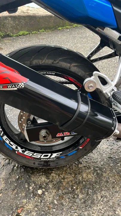 Moto Suzuki GSX650F - Foto 12