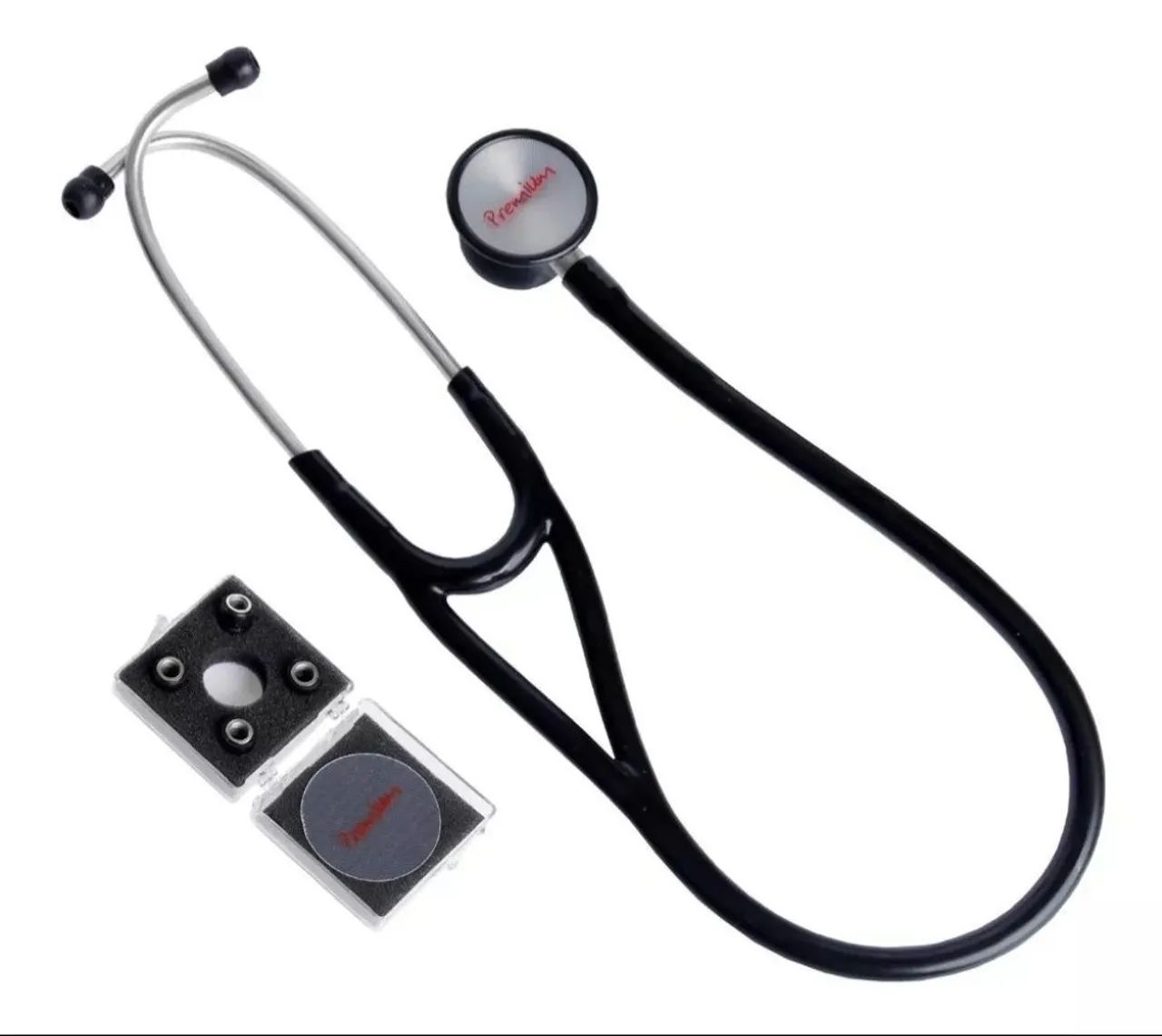 Estetoscópio duplo Premium para Profissionais da Saúde