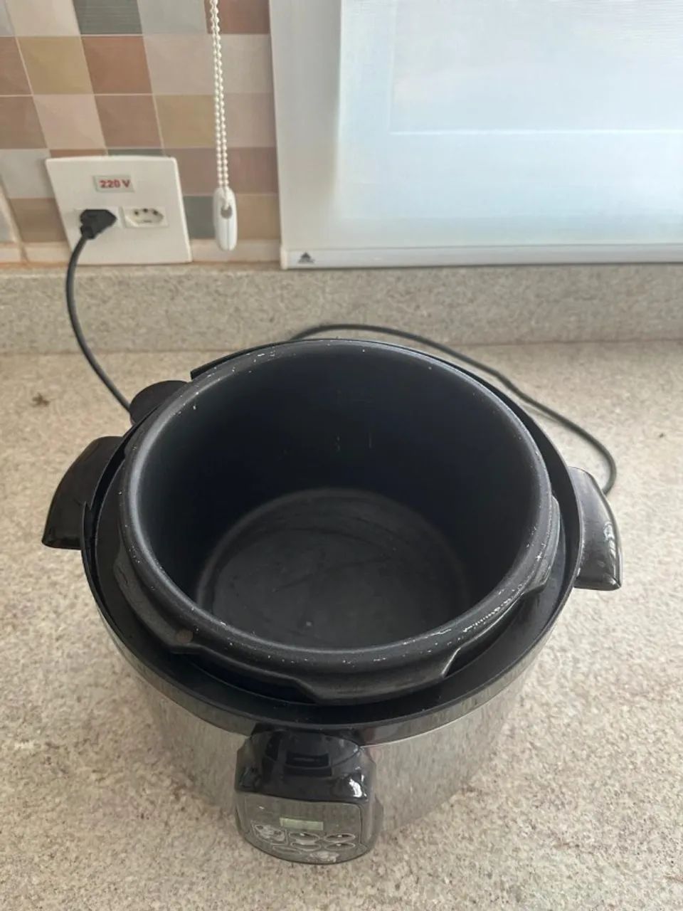Panela de pressão elétrica Fun Kitchen - Foto 4