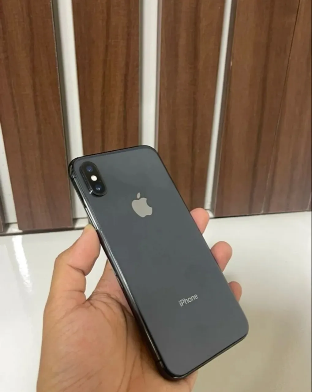 IPhone X - 64 gigas - Cinza Espacial - Não aceito Troca