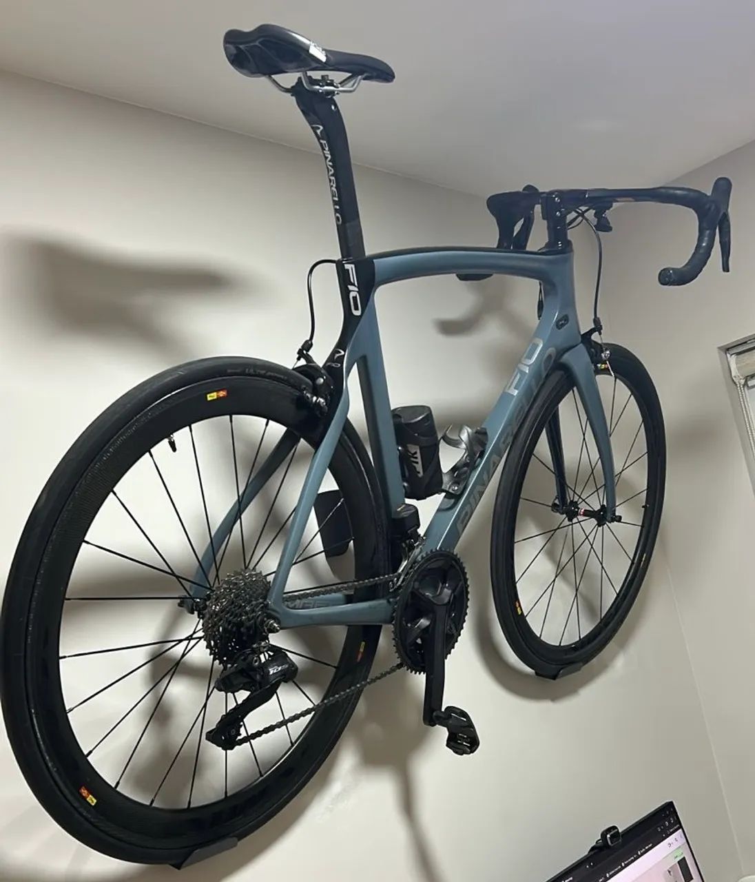 Bike Bicicleta Pinarello F10 Grupo Shimano 105 Eletrônico