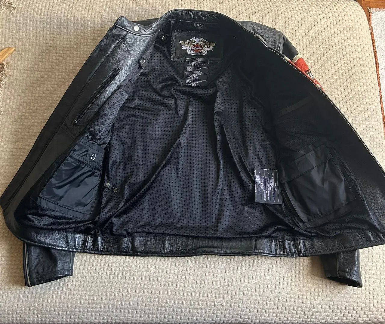 Jaqueta de Couro Harley Davidson em couro  - Foto 2