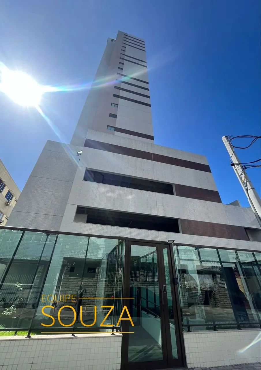 Morada da Torre CB | 100m da Av. Beira Rio - Recife | Nascentes | Recém entregue -TORRE - Foto 2
