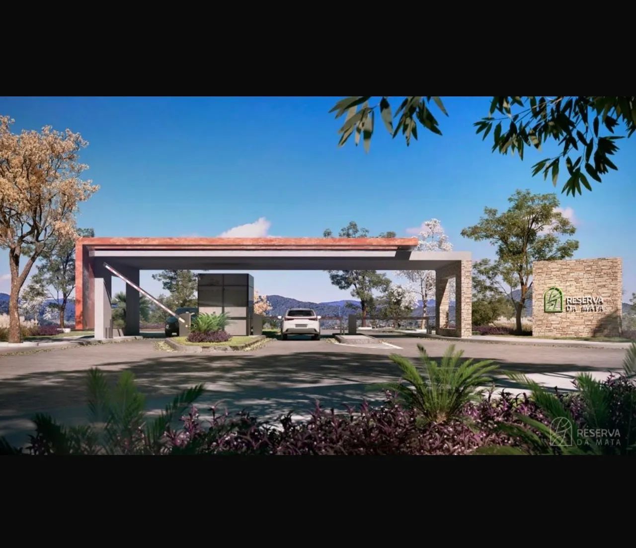 LOTE À VENDA - CONDOMÍNIO RESERVA DA MATA - Foto 2