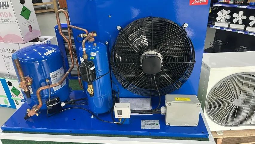 Unidade de Condensadora 3Hp HJZ06D20v  Danfoss