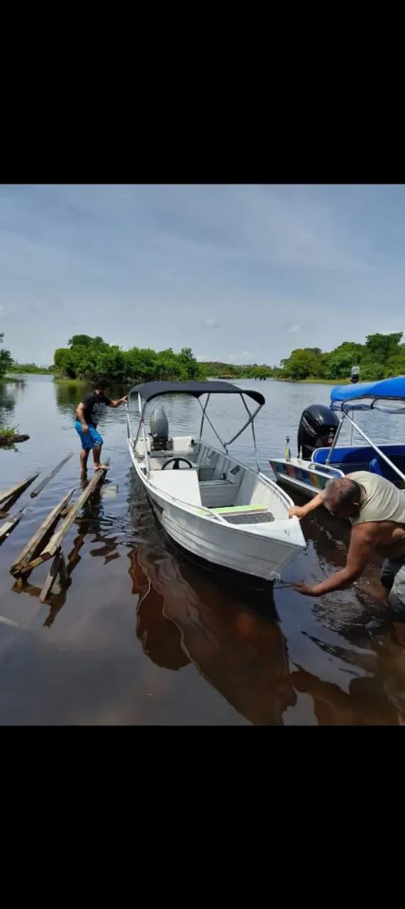 Lancha de Alumínio  - Foto 2