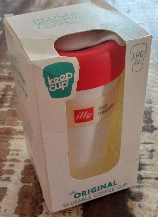 Copo para café,  Illy live happilly