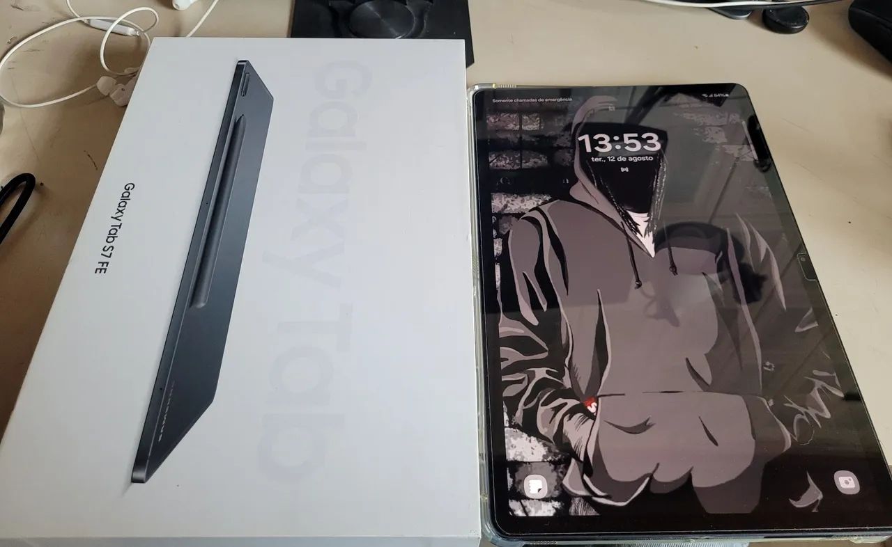 Tablet Samsung Galaxy Tab S7 FE LTE 4G 128GB, 6GB Ram, 12,4"