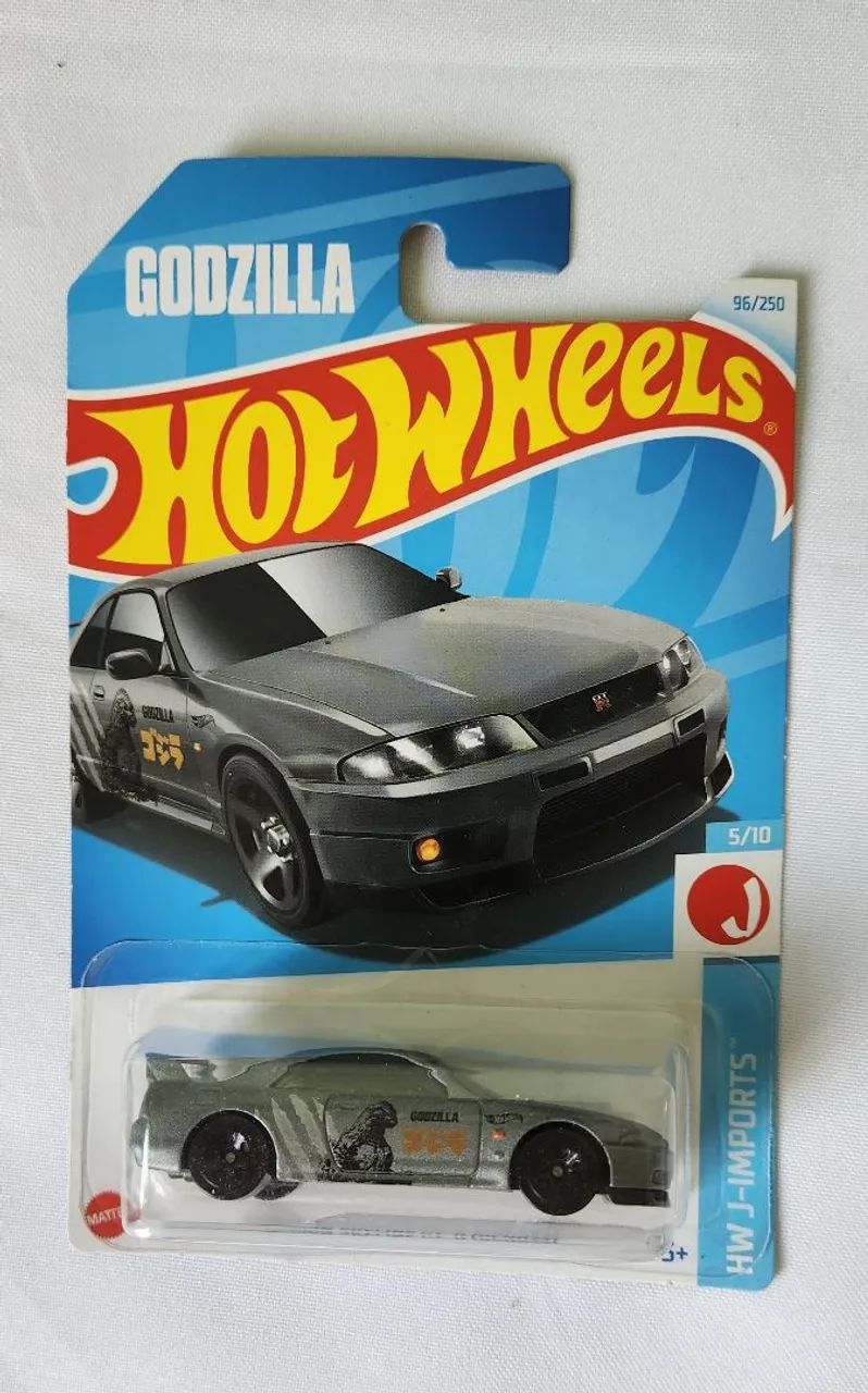 Dupla 2 Miniatura Hot Wheels Nissan Skyline GT-R R33 - Hobbies e
