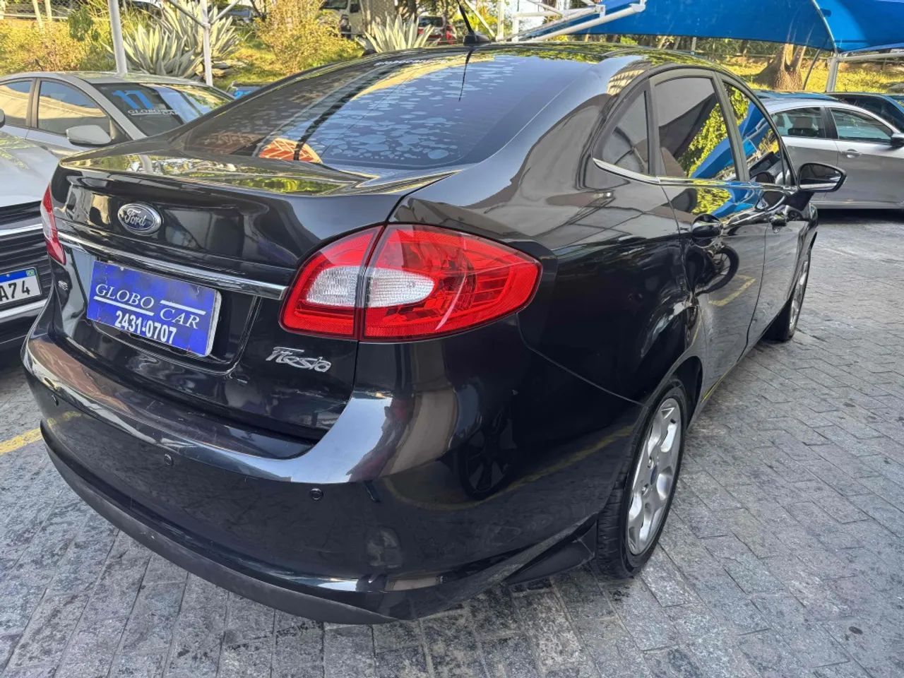 Ford Fiesta 2013 1.6 mpi sedan 8v flex 4p manual - Foto 5