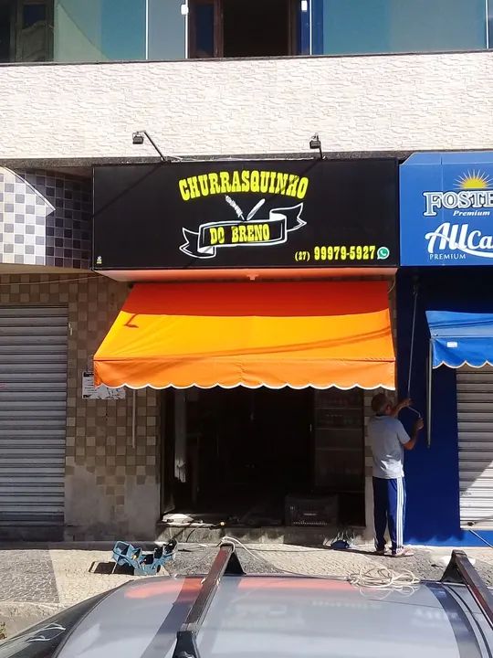 Toldos retrátil para loja - Foto 2