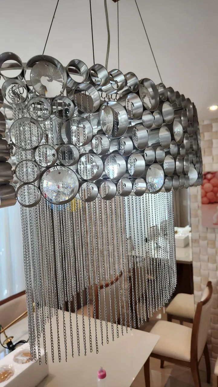 Lustre moderno para sala de jantar - Foto 5
