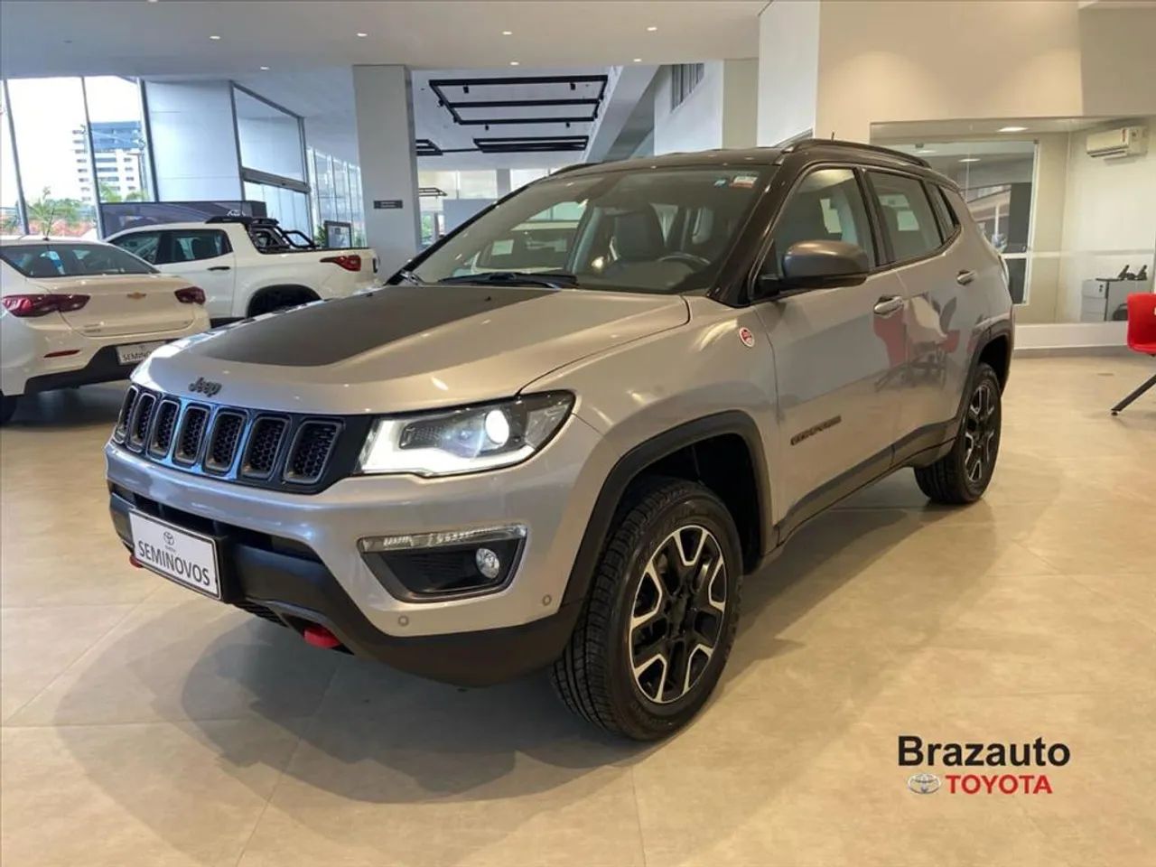 JEEP COMPASS 2.0 16V DIESEL TRAILHAWK 4X4 AUTOMÁTICO
