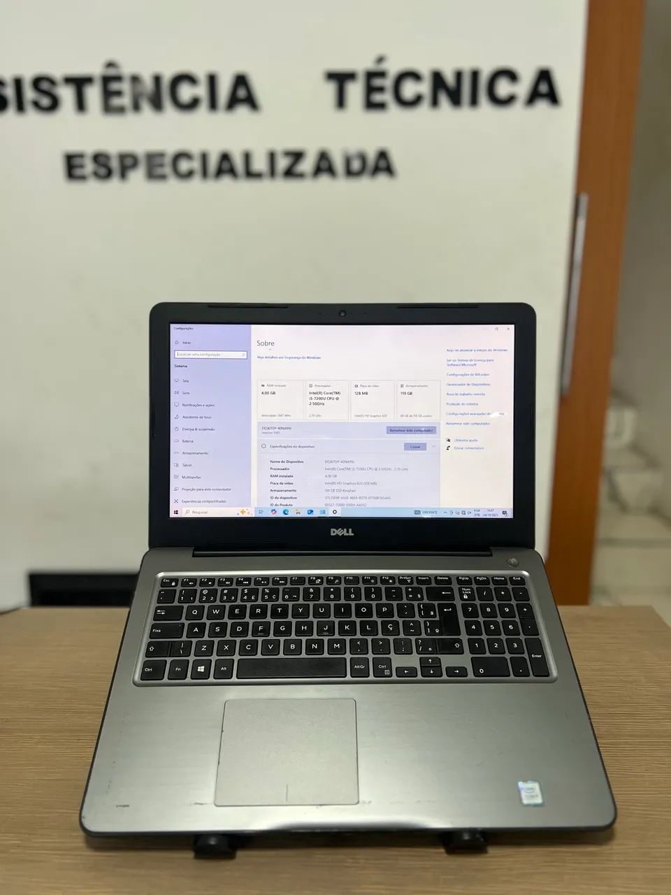 Dell i5 Notebook64312420315777120