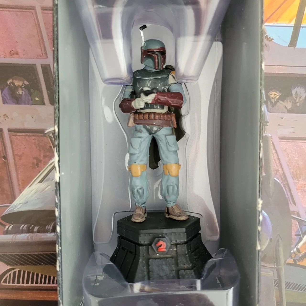 Boba Fett - Coleção Xadrez Star Wars - Planeta Deagostoni - 2013 - Foto 2