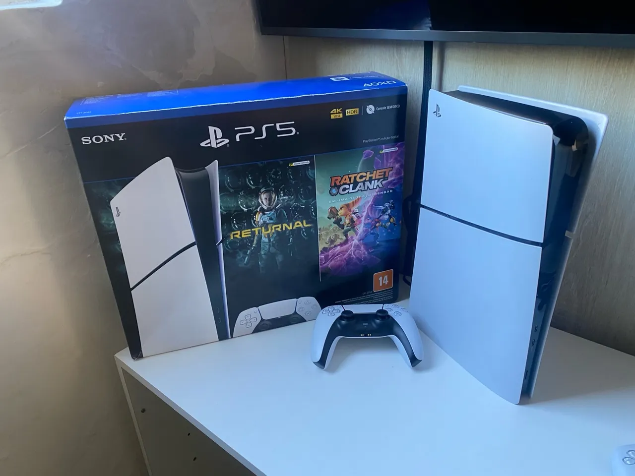 PlayStation 5 Slim NOVO!