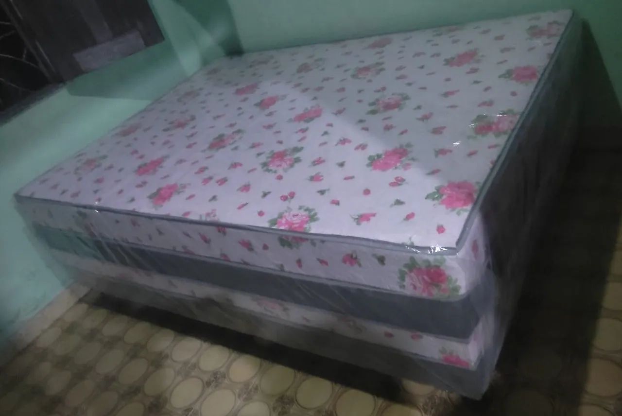 Cama Box Casal Molas Bonnel - Foto 2