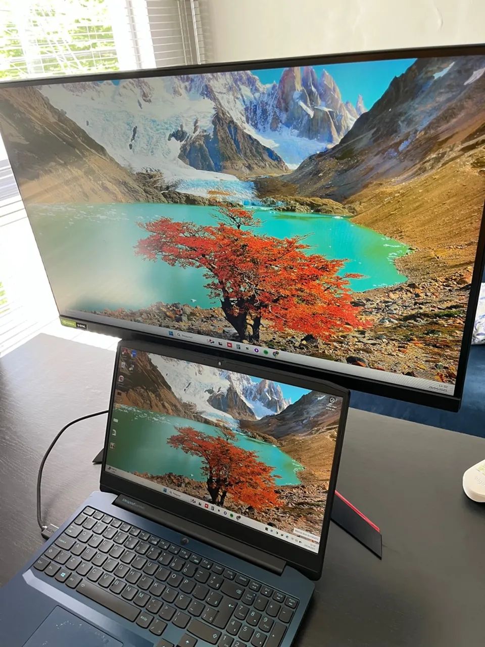 Monitor Gamer 27 polegadas com alta resolução