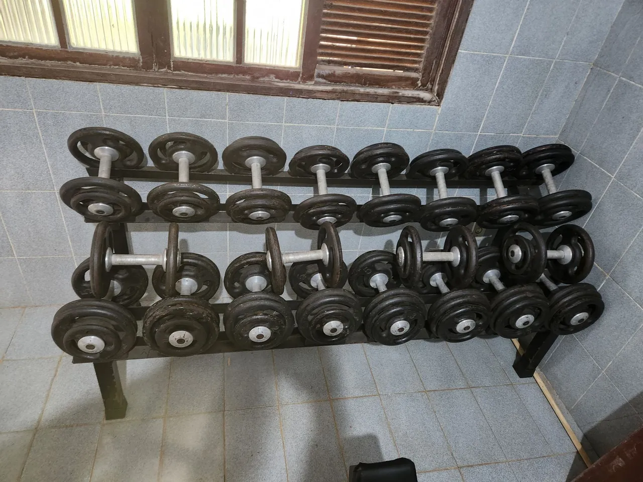 Equipamentos de academia e Studio fitness