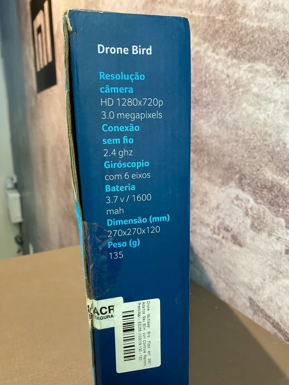 Drone Bird Multilaser ES255.  - Foto 3