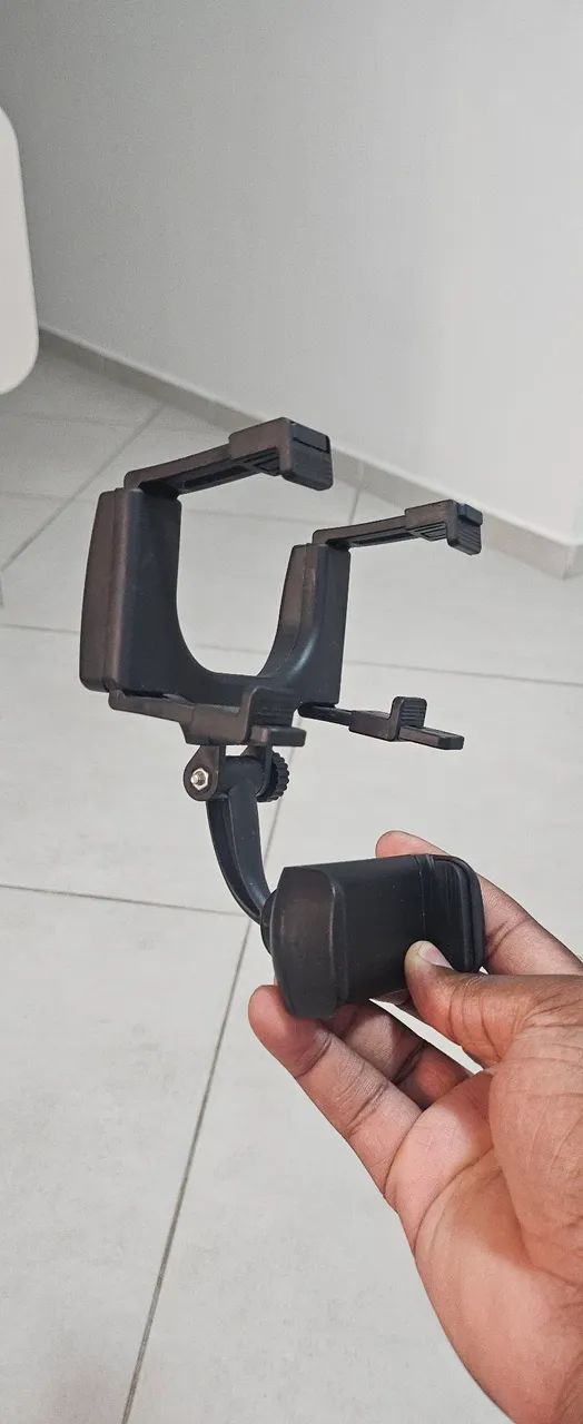 Suporte para Celular para Carro - Retrovisor central - Foto 2