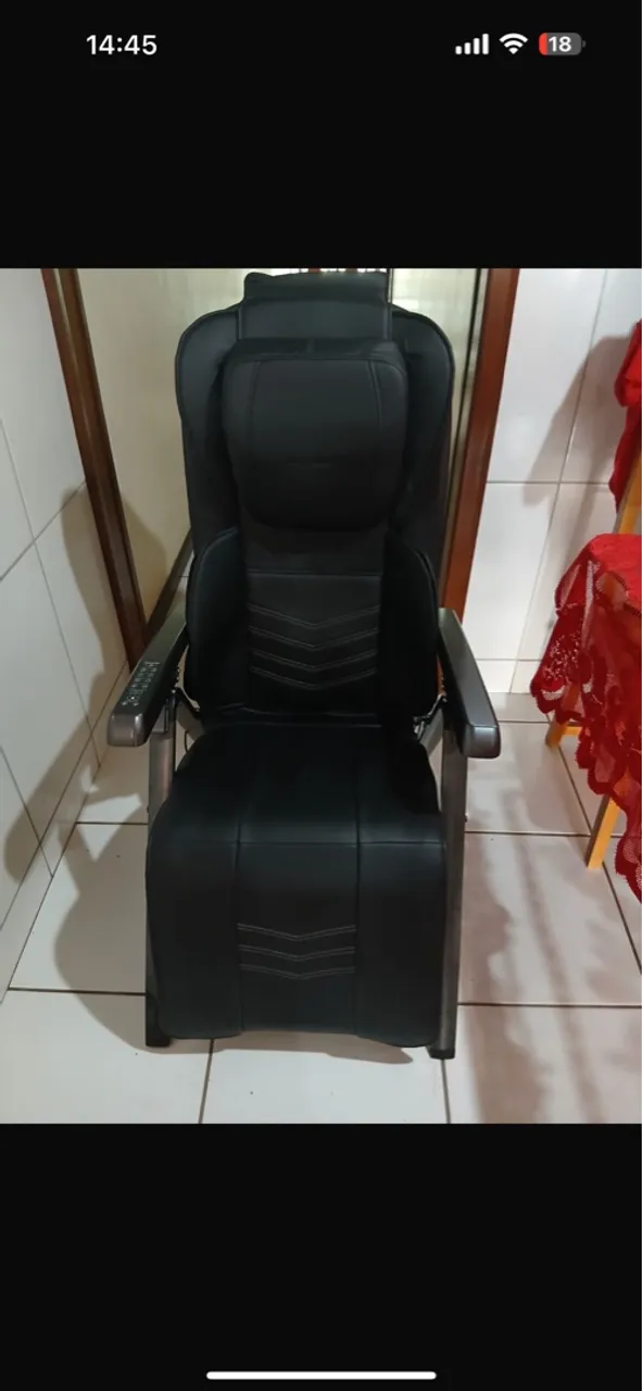 CADEIRA DE MASSAGEM