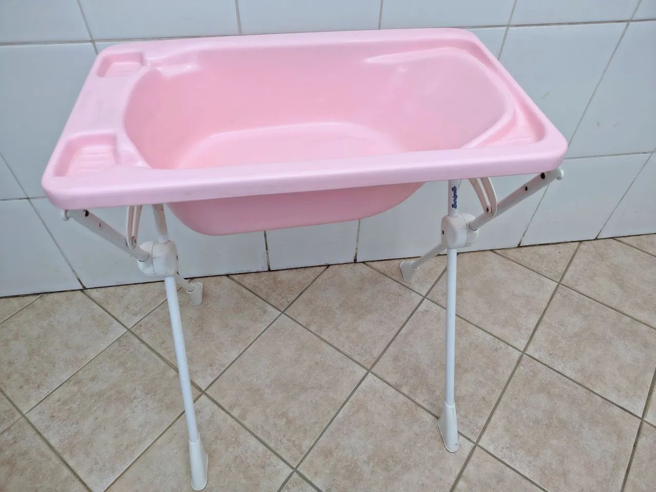 Banheira com suporte  - Foto 2