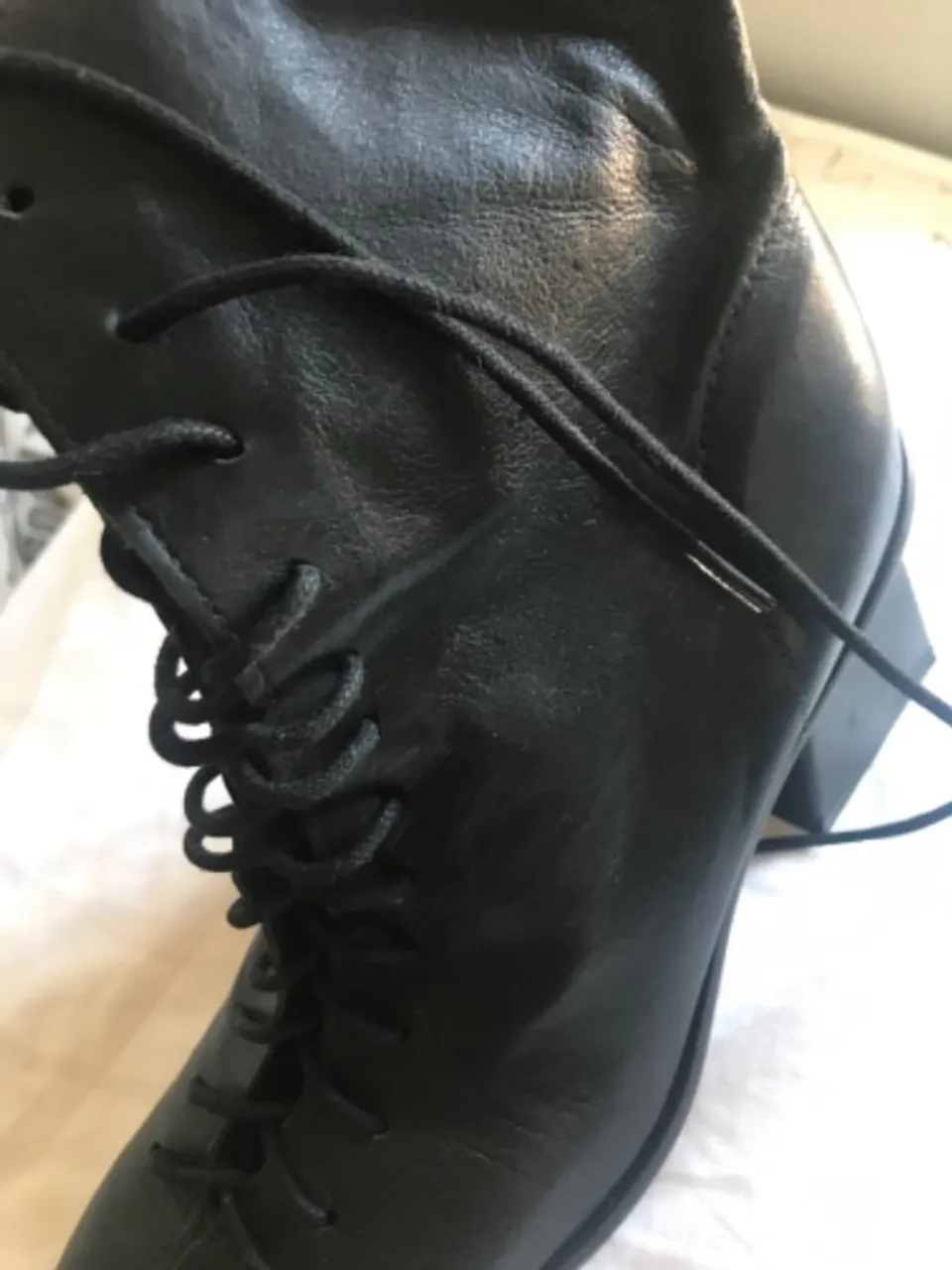 Bota cano médio