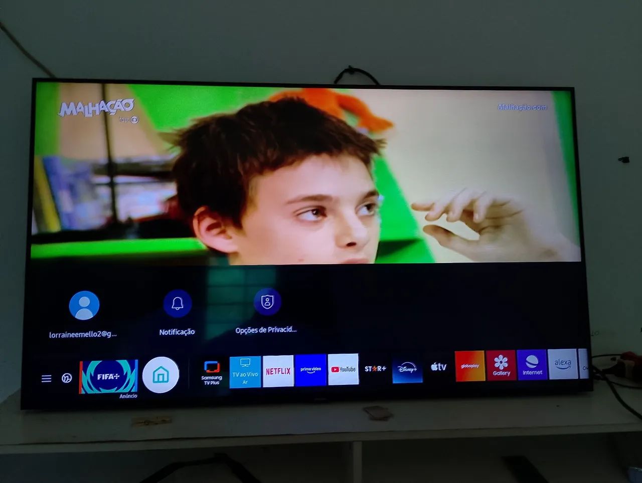 TV Samsung Smart 4k 50-polegadas  - Foto 2
