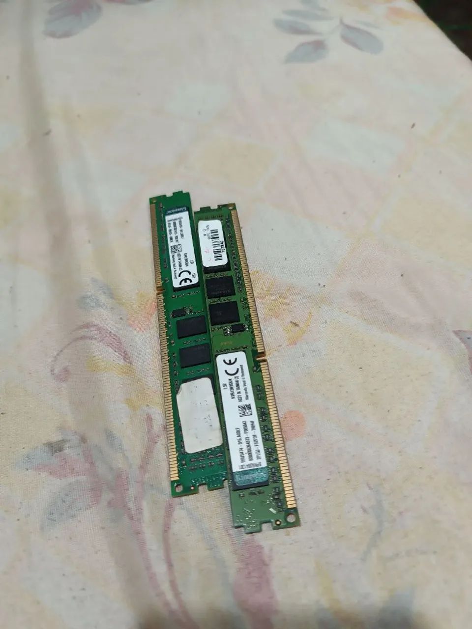 Memória RAM Kingston DDR3 4GB