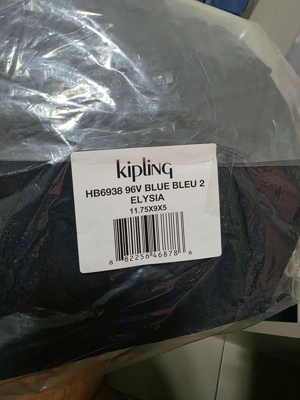 Bolsa Kipling Elysia Preta - Foto 3