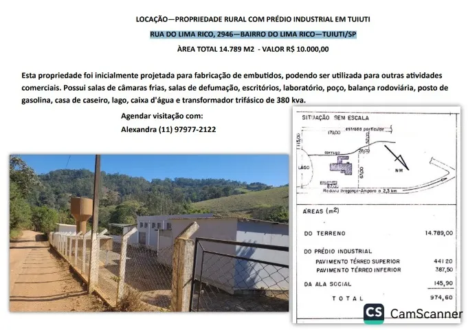 PRÉDIO INDUSTRIAL