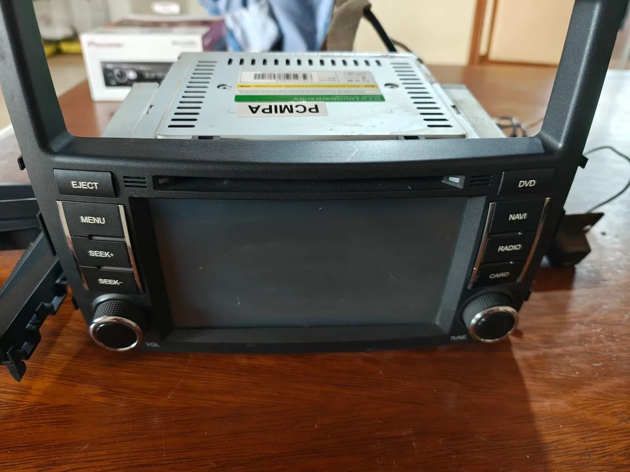 Multimídia original Pajero Full 12/13  - Foto 2