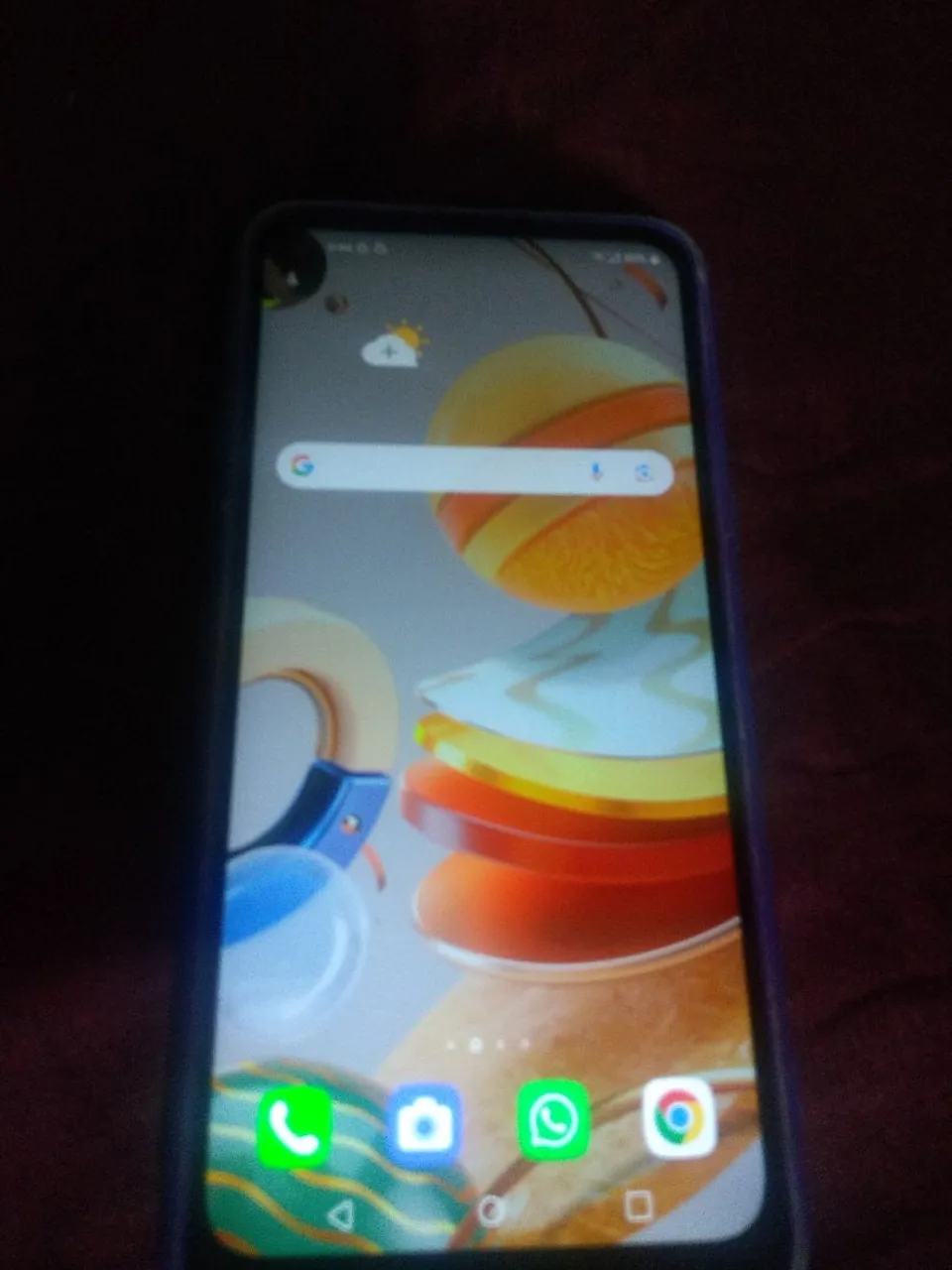 LG k61 128gb