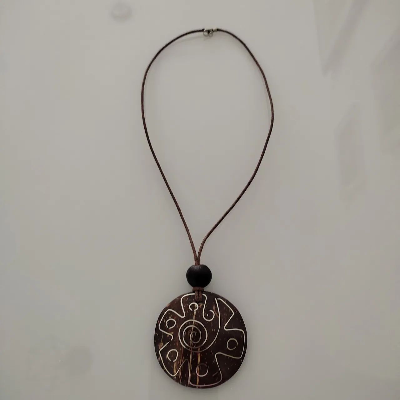 Colar Feminino com Pingente Circular - Foto 2
