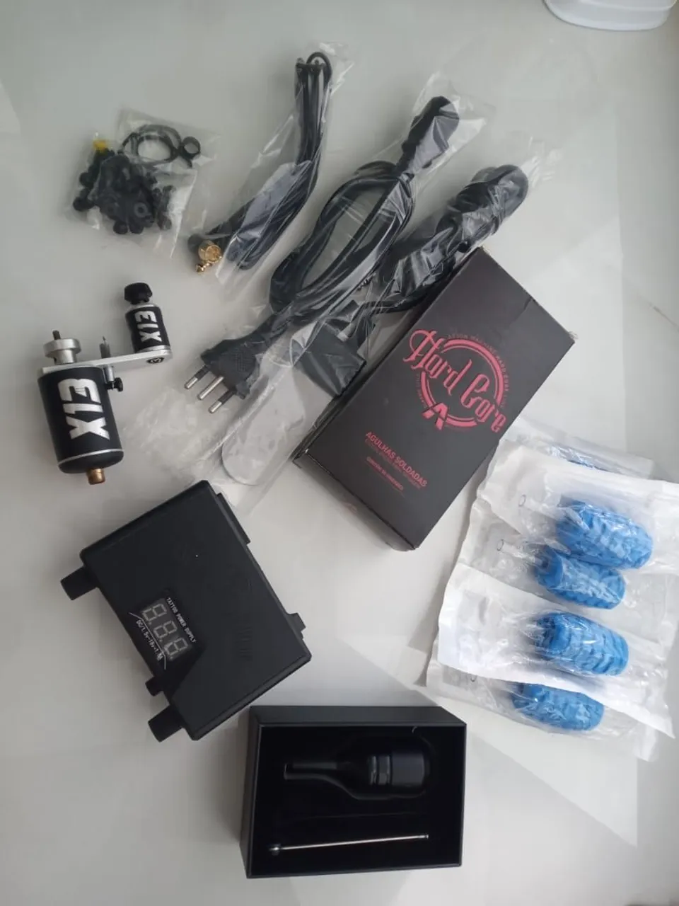 Kit de Tattoo Completo - Perfeito para Iniciantes!