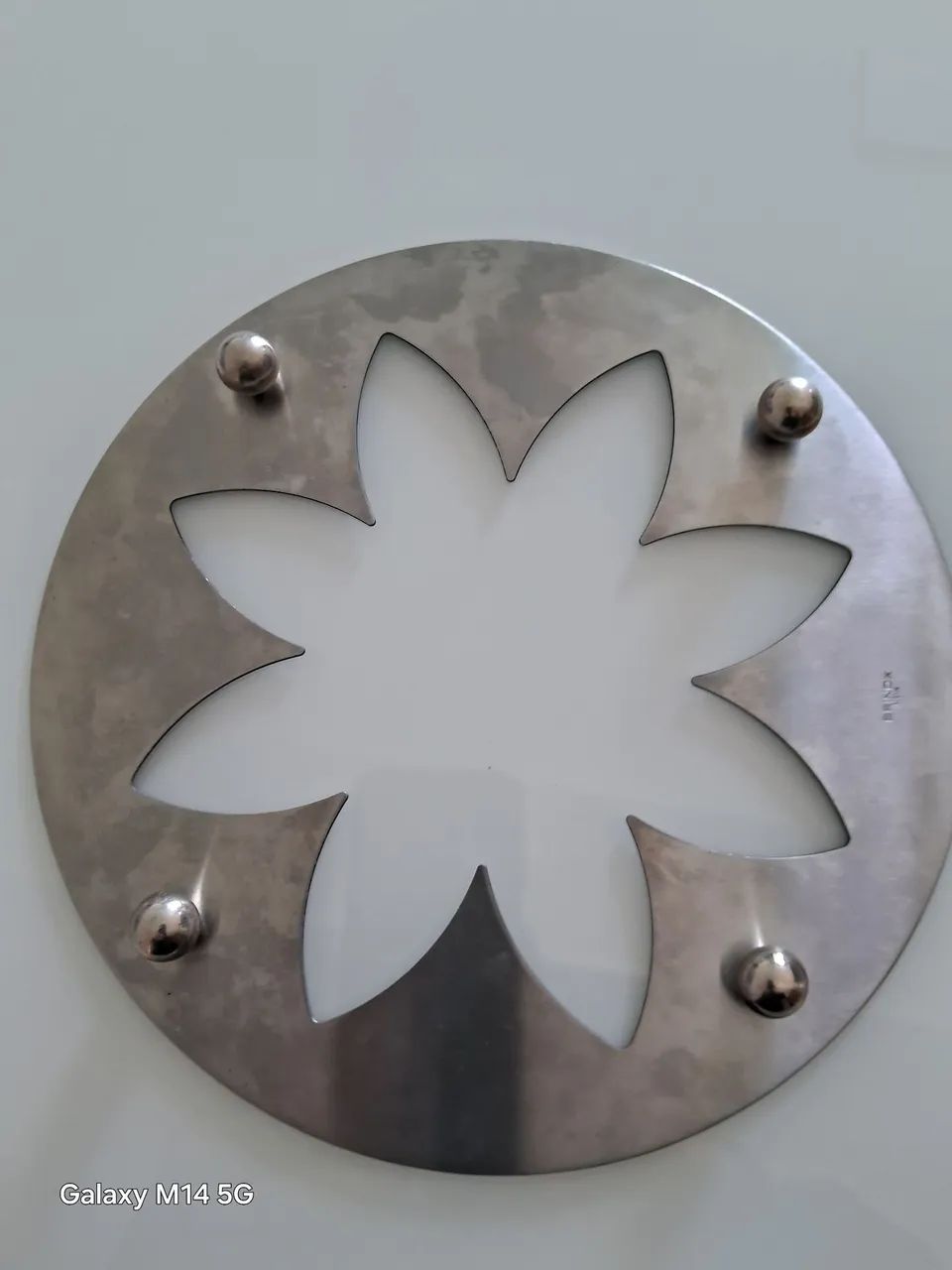 Peça decorativa em metal - Foto 2