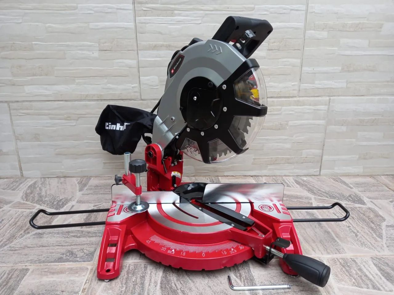 Serra de Esquadria Einhell TH-MS 2513 L - Foto 2