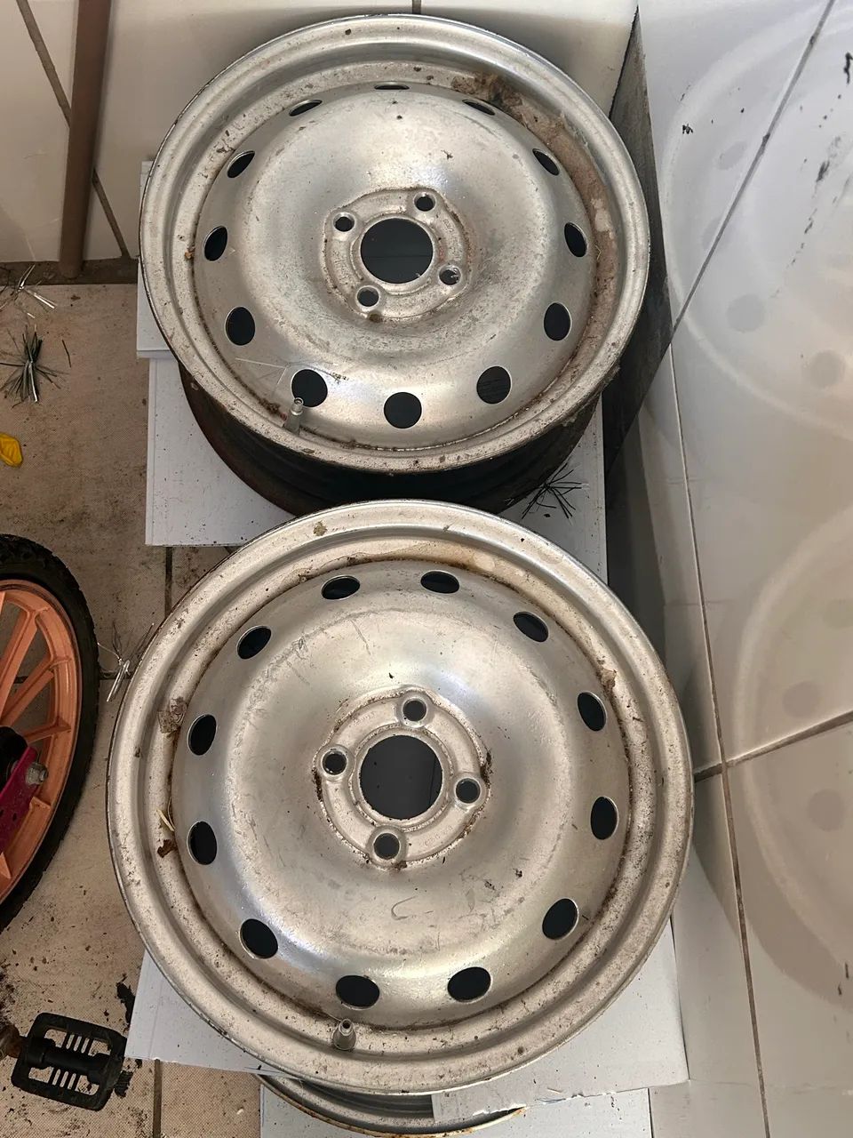 Vendo 4 Aro 15 Renault