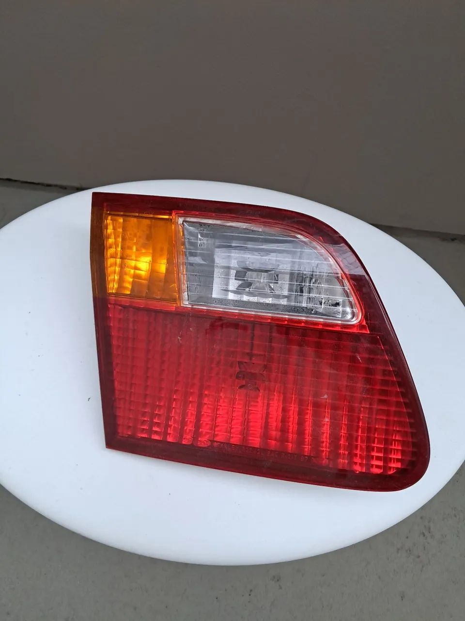 Lanterna esquerda tampa Honda Civic original antigo