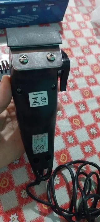 Máquina de cabelo mondial - Foto 5