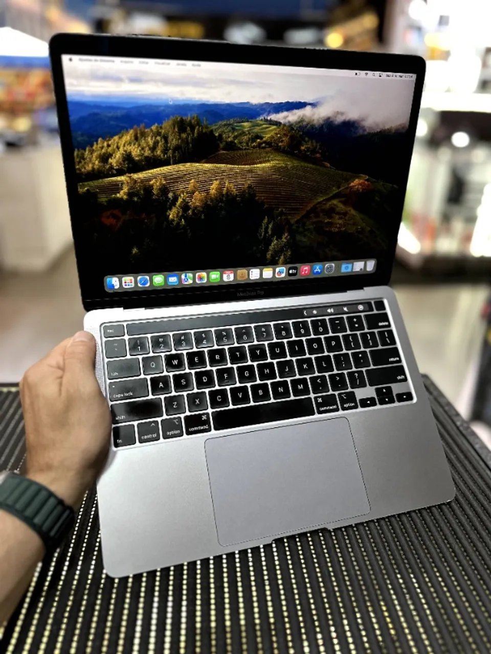 Macbook Pro 2020 13 I5 16gb 500gb Prateado | MercadoLivre