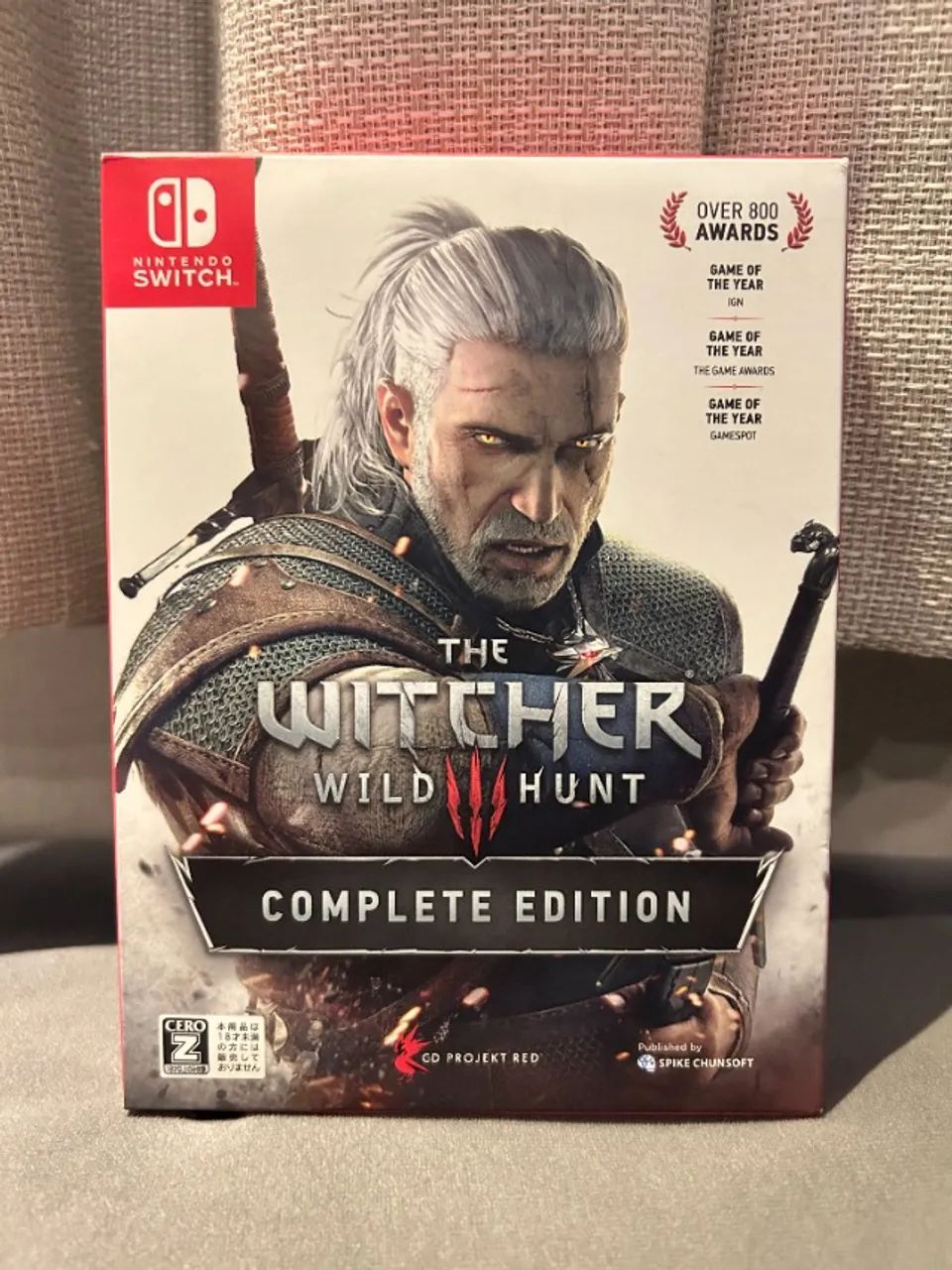 THE WITCHER 3: WILD HUNT (NINTENDO SWITCH) - VERSÃO JAPONESA - Foto 2