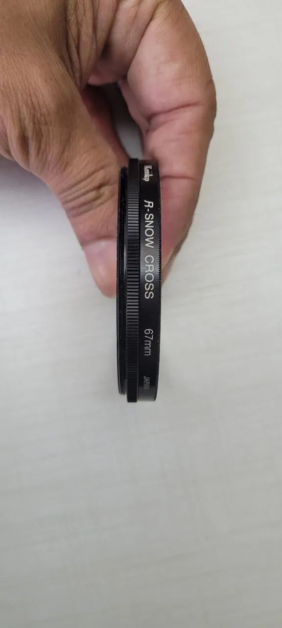 filtros kenko para câmera Kit com 7 Usada vendido no Estado - Foto 4