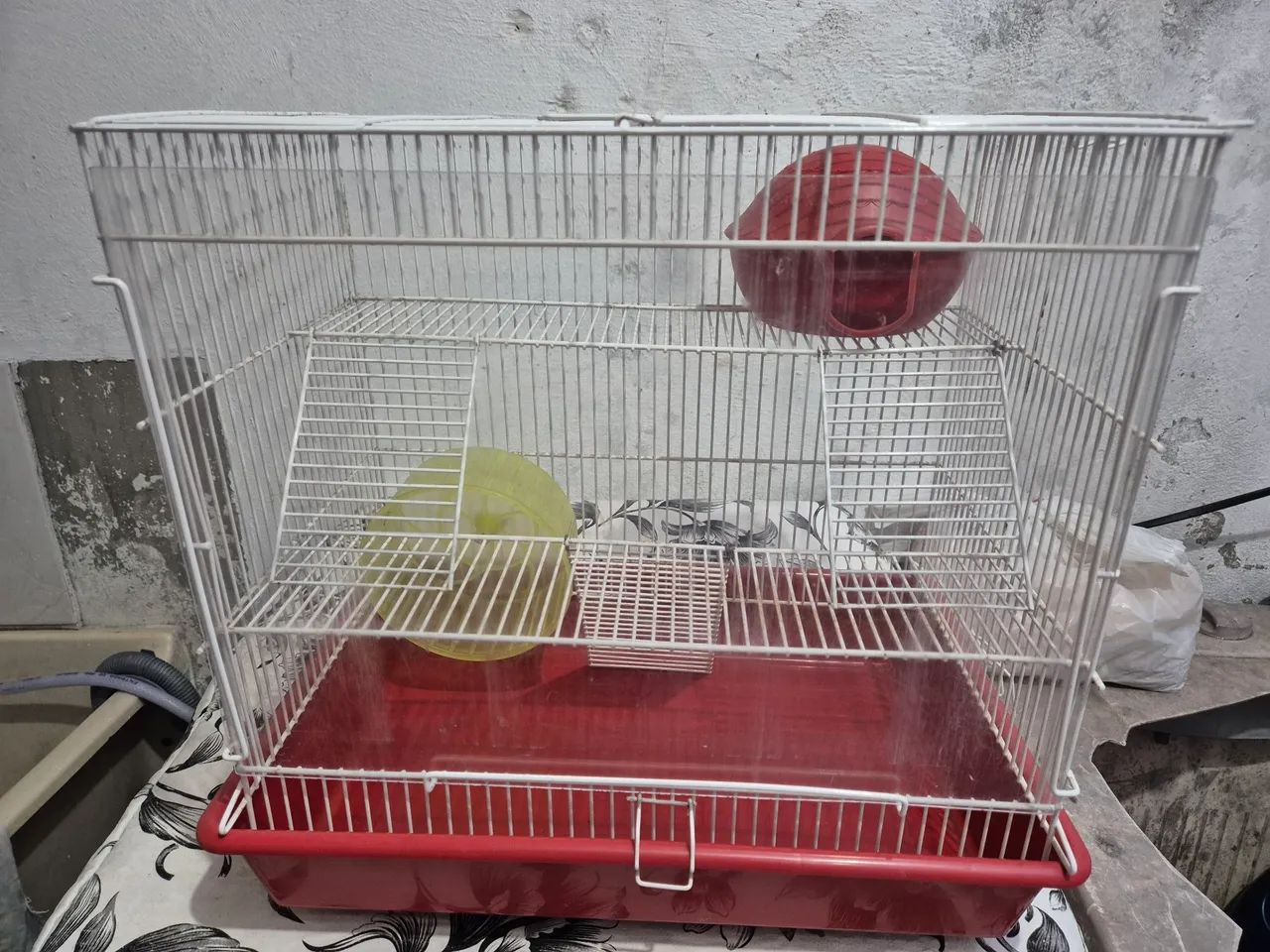 Gaiola triplex para Hamster/ Porquinho da Índia 64606828058626121