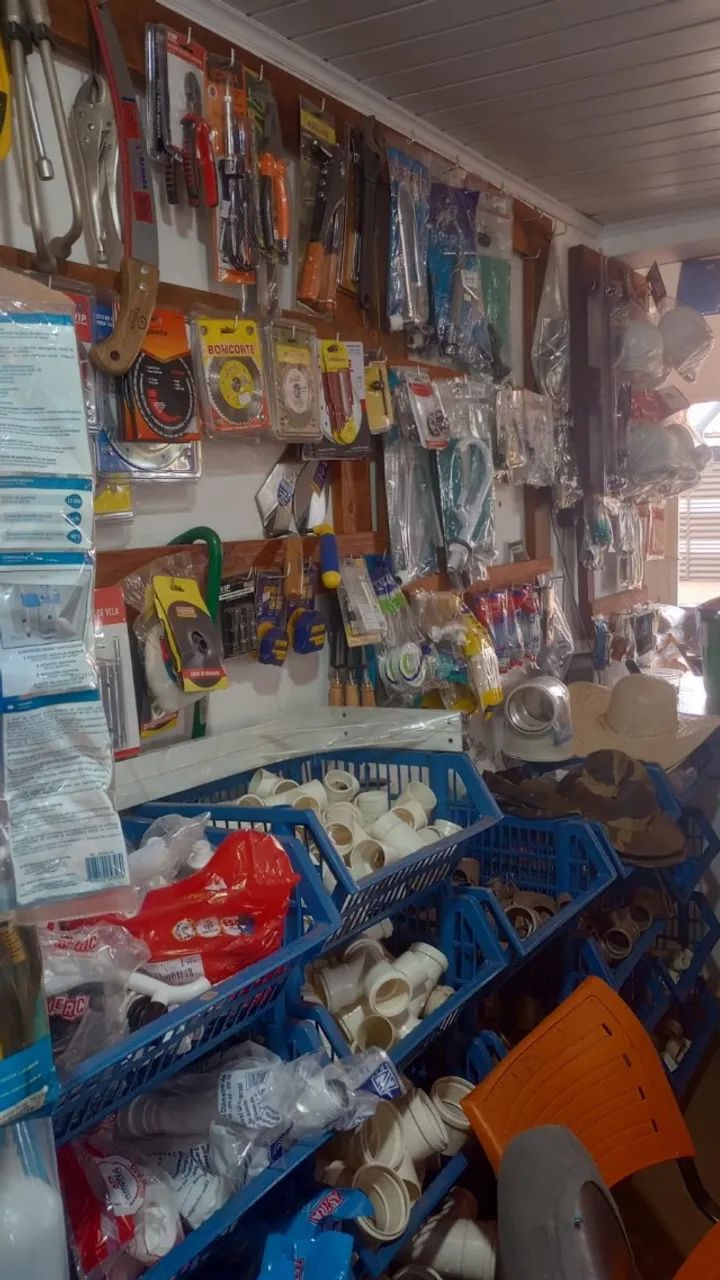 Loja de material de construção - MIX 