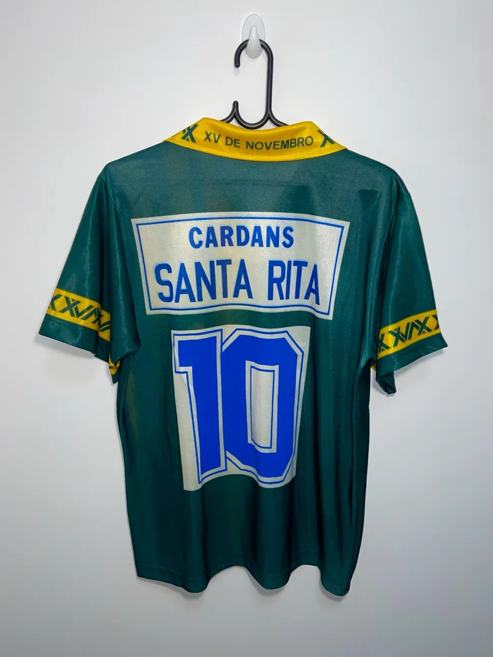 Camisa Antiga XV de Jaú Original de Jogo Anos 90 - Roupas - Tubalina,  Uberlândia 1441291830 | OLX