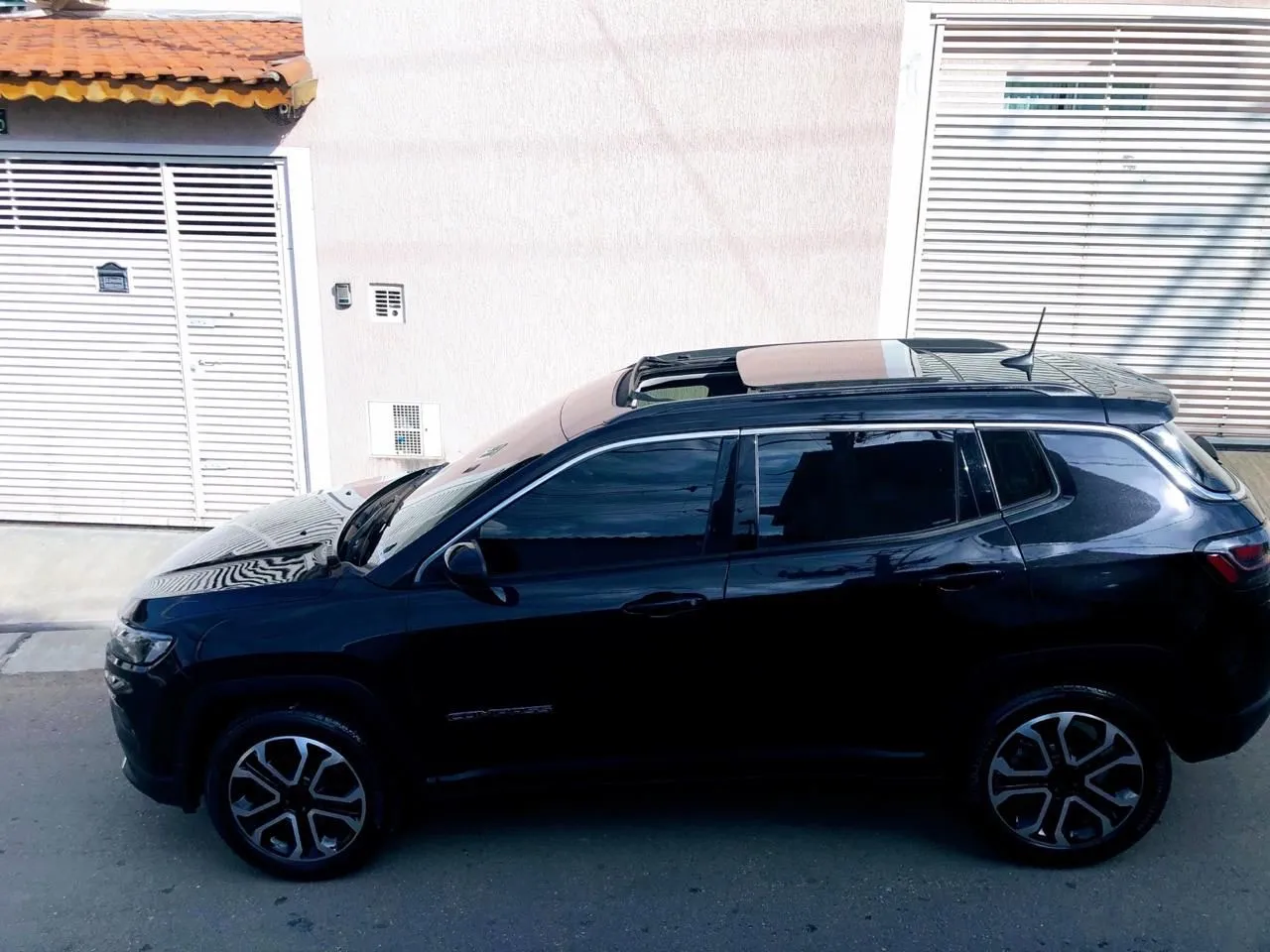 jeep compass teto solar