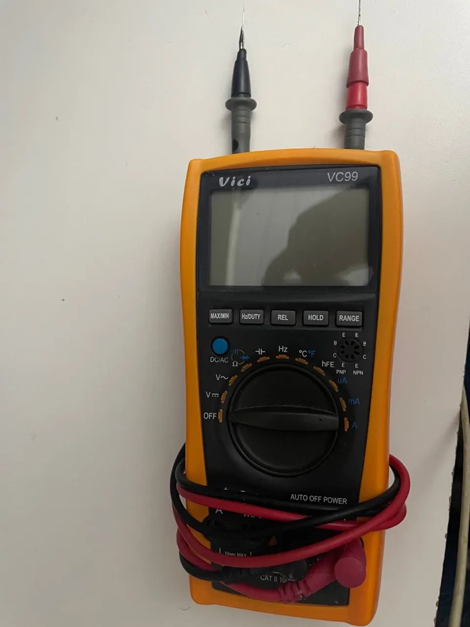 Multímetro Digital Vici VC99 - Foto 2