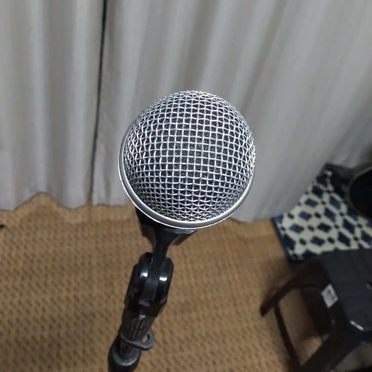 Microfone dinâmico Tomate MT-1002 - Foto 2